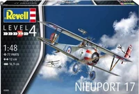 03885  авиация  Nieuport 17  (1:48) 4009803038858