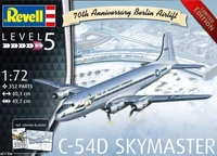 03910  авиация  Douglas C-54D Berlin Airlift  (1:72) 2000000104041