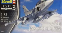 03956  авиация  Saab JAS-39D Gripen twin seater  (1:72) 2000000153728