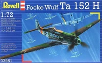 03981  авиация  Focke-Wulf Ta 152 H  (1:72) 2000000104089