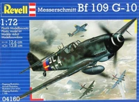04160  авиация  Bf-109G-10  (1:72) 2000000176239