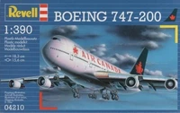 04210  авиация  Boeing 747-200  (1:390) 4009803042107