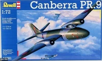 04281  авиация  Canberra PR.9  (1:72) 2000000145259