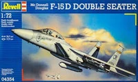 04354  авиация  F-15D DOUBLE SEATER  (1:72) 2000000132853