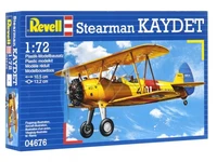 04676  авиация  Stearman Kaydet  (1:72) 4009803046761