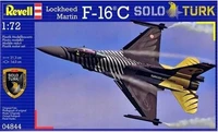 04844  авиация  Lockheed Martin F-16 C Solo Türk (1:72) 4009803048444