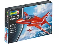 04921  авиация  BAe HAWK T.1 RED ARROWS  (1:72) 2000000153940