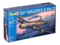 04936  авиация  Handley Page Halifax B Mk.III  (1:72) 4009803049366