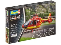 04986  авиация  Airbus Helicopters EC135 AIR-GLACIERS  (1:72) 4009803049861
