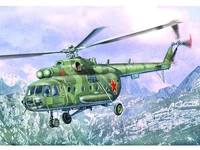 05102  авиация вертолет  M&amp;-8MT/M-17 Hip-H Helicopter  (1:35) 9580208051024