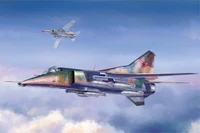 05802  авиация  M&amp;G-27 Flogger D  (1:48) 9580208058023