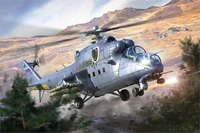 05830  авиация  M&amp;-35M Hind-E  (1:48) 9580208058306