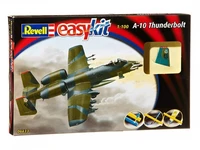 06633  авиация  A-10 Thunderbolt Easykit  (1:100) 2000000138374