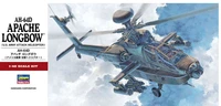 07223  авиация  U.S. Army Attack Helicopter AH-64D Apache Longbow  (1:48) 4967834072237