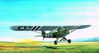 0822  авиация  Piper Cub (1:48) 8594877008228