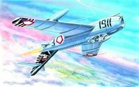 0825  авиация  M&amp;G 17F/LiM 6 bis  (1:48) 8594877008259