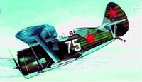 0832  авиация  I-153 Chayka (1:72) 2000002114314