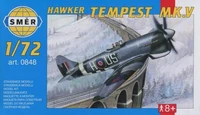 0848  авиация  Hawker Tempest Mk.V  (1:72) 8594877008488