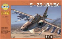 0858  авиация  ОКБ Сухого С-25 UB/UBK (1:48) 8594877008587