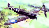 0871  авиация  Supermarine Spitfire Mk.Vc  (1:72) 8594877008716