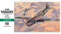 09086  авиация  P-40E Warhawk (U.S.A.A.F Fighter)  (1:48) 4967834191860