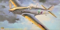 09112  авиация  Kawasaki Type 3 Fighter Ki-61-I Hien "Tony"  (1:48) 2000000132532