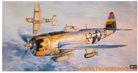 09140  авиация  P-47D-25 Thunderbolt  (1:48) 4967834191402