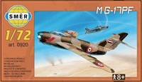 0920  авиация  M&amp;G-17PF  (1:72) 8594877009201