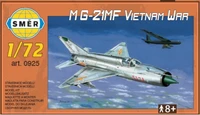 0925  авиация  M&amp;G-21MF Vietnam War  (1:72) 8594877009256