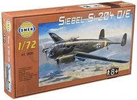 0935  авиация  Siebel 204 D/E  (1:72) 8594877009355