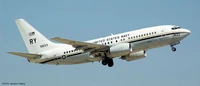 10816  авиация  C-40A Clipper US Navy Limited Edition  (1:200) 4967834108165