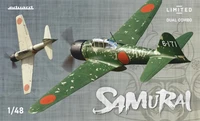 11168  авиация  Samurai Limited Edition/Dual Combo/A6M3 Zero Type 22, 22a, 32  (1:48) 8591437573790