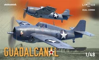 11170  авиация  GUADALCANAL DUAL COMBO  (1:48) 8591437576364