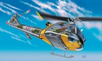 1201  авиация  AB-204B/UH-1F (1:72) 8001283812016