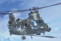 1218  авиация  MH-47E SOA CHINOOK (1:72) 8001283812184