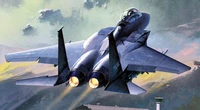 12213  авиация  F-15K Slam Eagle  (1:48) 8809258926511