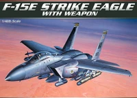 12264  авиация  F-15E Strike Eagle с вооружением (1:48) 603550021176