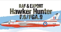 12312  авиация  RAF &amp; Export Hawker Hunter F.6/FGA.9  (1:48) 2000002093756