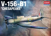 12330  авиация  V-156-B1 "Chesapeake"  (1:48) 8809258920540