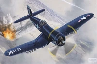 12353  авиация  Vought F4U-4 Corsair - Battle of Jangjin Reservoir  (1:48) 8809845380719