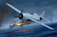 12355  авиация  USN F4F-4 "Battle of Midway"  (1:48) 8809845382270