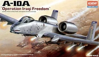 12402  авиация  A-10A Thunderbolt II (Ирак 2003г.) (1:72) 603550124020