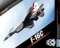 12429  авиация  F-16C "Thunderbird" (1:72) 8809258926801