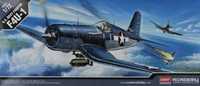 12457  авиация  F4U-1 Corsair  (1:72) 603550016578