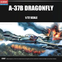 12461  авиация  A-37B Dragon Fly (1:72) 603550016639