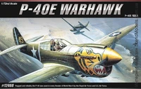 12468  авиация  P-40E Warhawk  (1:72) 603550016714