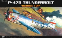 12491  авиация  P-47D "Bubble top"  (1:72) 2000002093855
