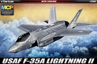 12507  авиация  F-35A Lightining II  (1:72) 2000002105626