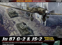 12539  авиация  Ju 87 G-2 &amp; JS-2  (1:72) 8809258925187