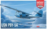 12573  авиация  USN PBY-5A Battle of Midway 80th Anniversary   (1:72) 8809845380146